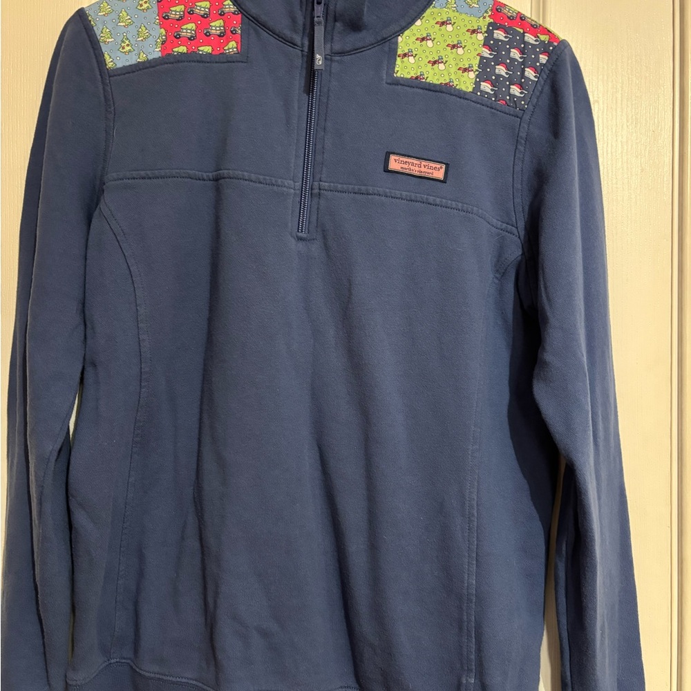 Vineyard Vines Christmas/Winter Shep Shirt